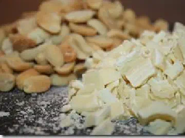 Cookies med peanuts og chokolade, billede 1
