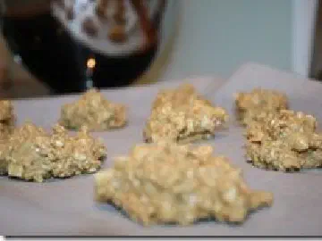 Cookies med peanuts og chokolade, billede 2