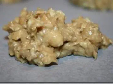 Cookies med peanuts og chokolade, billede 3