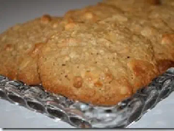 Cookies med peanuts og chokolade, billede 4