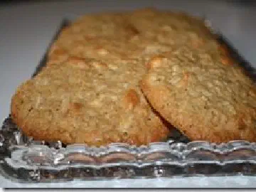 Cookies med peanuts og chokolade, billede 5
