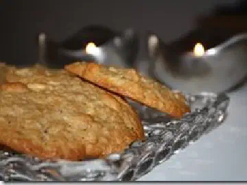 Cookies med peanuts og chokolade, billede 6