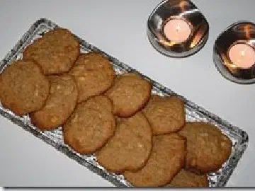 Cookies med peanuts og chokolade, billede 7