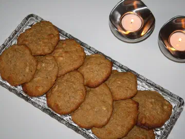 Cookies med peanuts og chokolade, billede 9