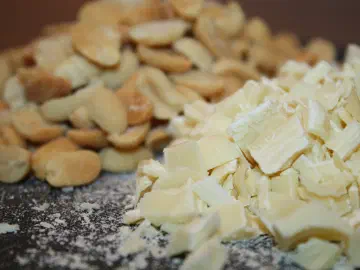 Cookies med peanuts, billede 1