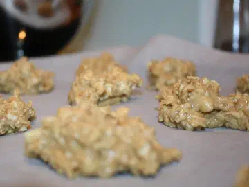 Cookies med peanuts, billede 2
