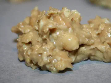 Cookies med peanuts, billede 3
