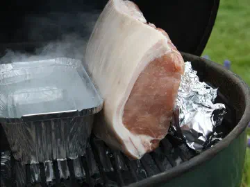 Flæskesteg i kuglegrill, billede 2