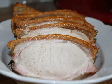 Flæskesteg i kuglegrill, billede 6
