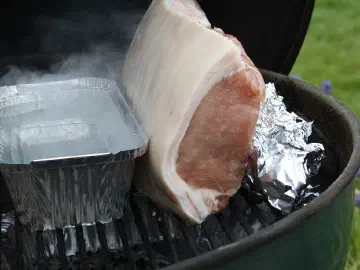 Flæskesteg i kuglegrill, billede 7