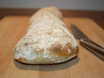 Flütes med rugmel, billede 1