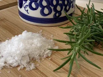 Foccasia med flagesalt og rosenmarin, billede 2