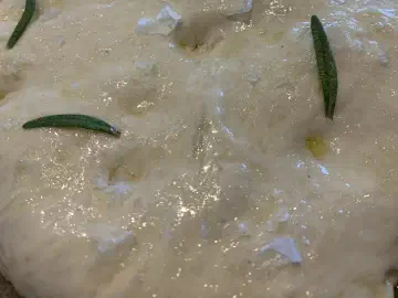 Foccasia med flagesalt og rosenmarin, billede 16