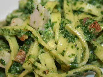 Frisk pasta med spinat og kylling, billede 2
