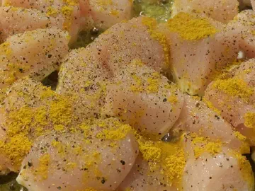 Grøn suppe med kylling og grøntsager, billede 3