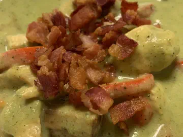 Grøn suppe med kylling og grøntsager, billede 5