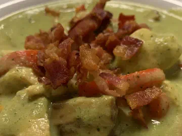 Grøn suppe med kylling og grøntsager, billede 6