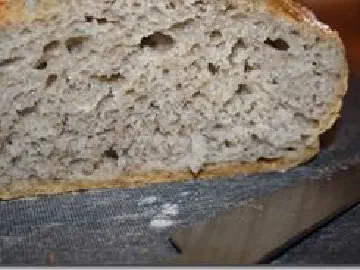 Grydebrød med rugmel - Verdens letteste brød, billede 6
