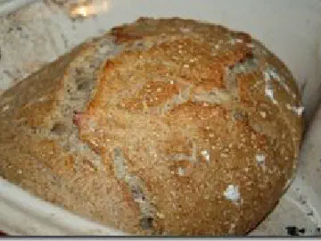 Grydebrød med rugmel - Verdens letteste brød, billede 10