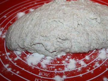 Grydebrød med rugmel, billede 1