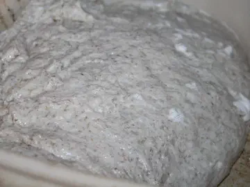 Grydebrød med rugmel, billede 2