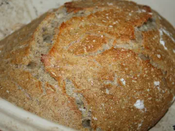 Grydebrød med rugmel, billede 3