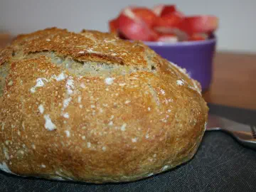 Grydebrød med rugmel, billede 4