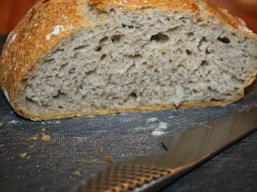 Grydebrød med rugmel, billede 5
