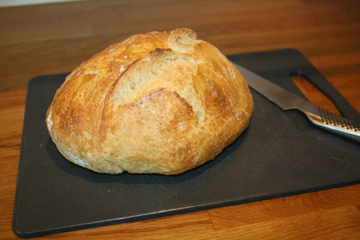 Grydebrød - Verdens letteste brød
