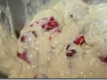 Hindbærmuffins, billede 1