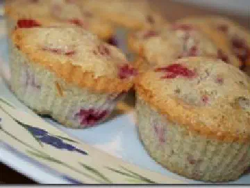 Hindbærmuffins, billede 3