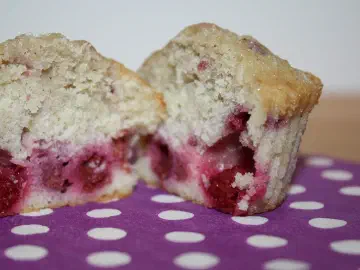 Hindbærmuffins, billede 5