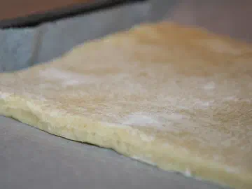Hindbærsnitter – hvor marmeladen bages med, billede 1