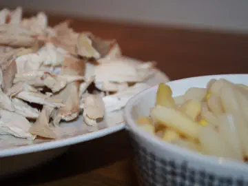 Høns i asparges, billede 2