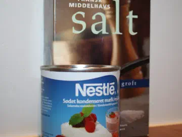 Karamelkage med havsalt, billede 1