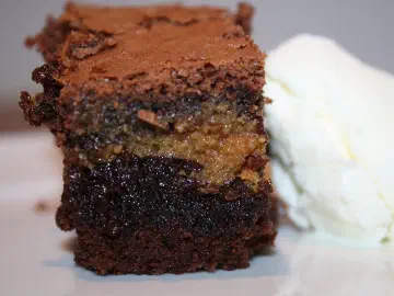 Karamelkage med havsalt, billede 3