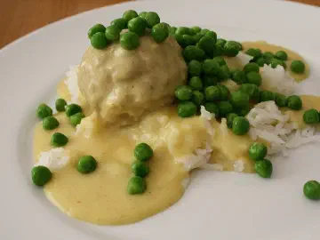 Kødboller til boller i karry, billede 3