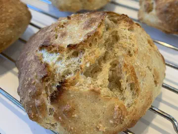 Koldthævede boller, billede 1