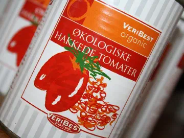 Krydret tomatsuppe med kødboller og suppehorn, billede 1