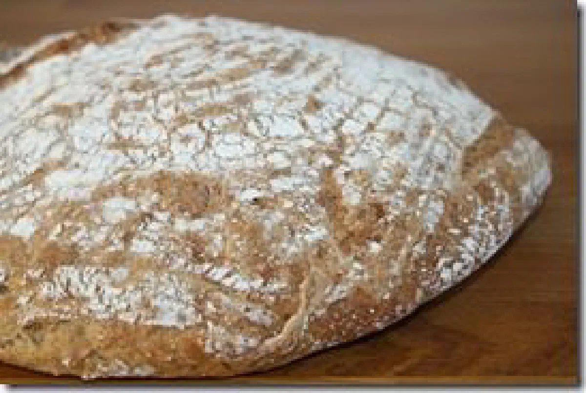 Kurvebrød med rugmel