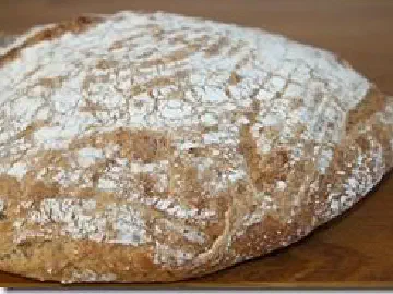 Kurvebrød med rugmel, billede 1