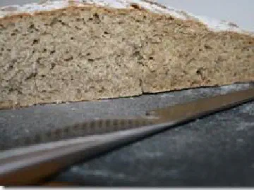 Kurvebrød med rugmel, billede 2