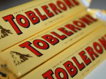 Lagkage med toblerone og banan, billede 2