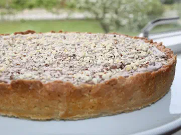 Mazarintærte med blød nougat, billede 2