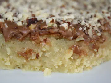 Mazarintærte med blød nougat, billede 3