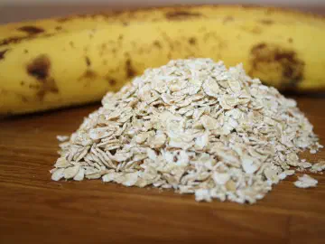 Pandekager med havregryn og banan, billede 1