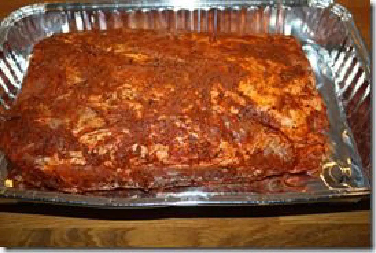 Pulled pork - i ovn