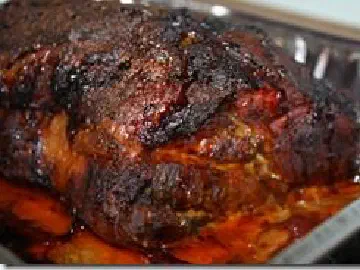 Pulled pork - i ovn, billede 3