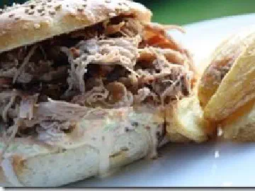 Pulled pork - i ovn, billede 7