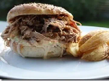 Pulled pork - i ovn, billede 8